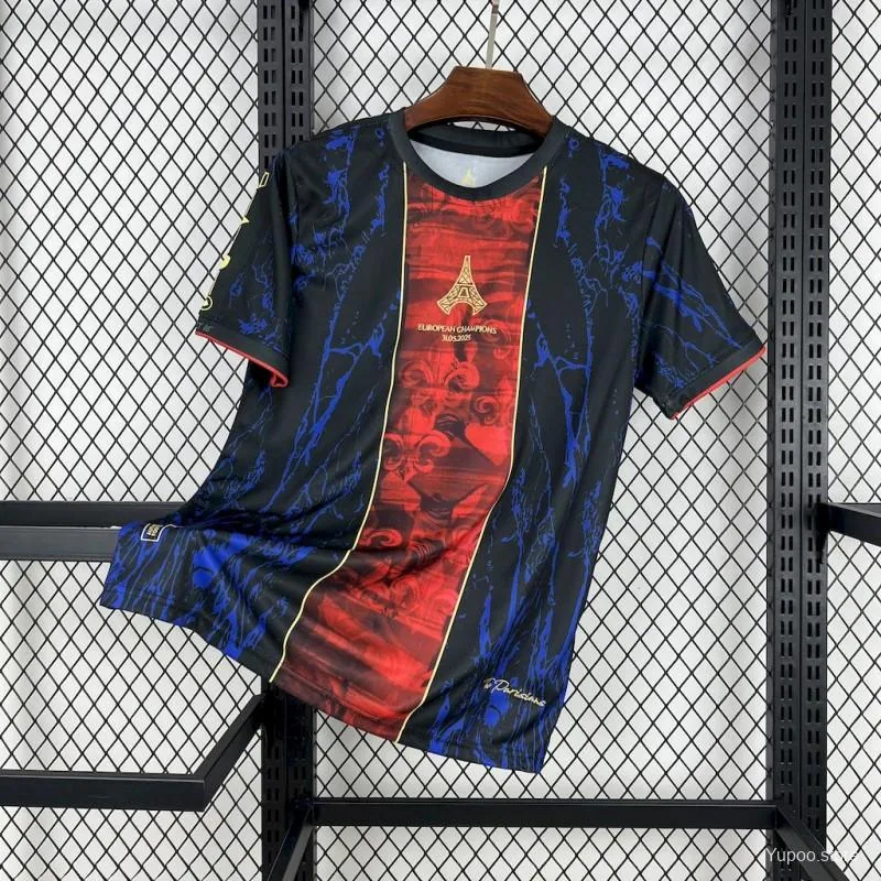 Camiseta Paris Saint-Germain 2025/26 ESPECIAL MANGA CORTA VERSION FAN